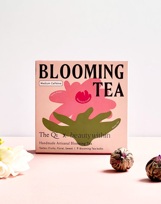 Blooming tea (The Qi x Beautywithin) The Qi