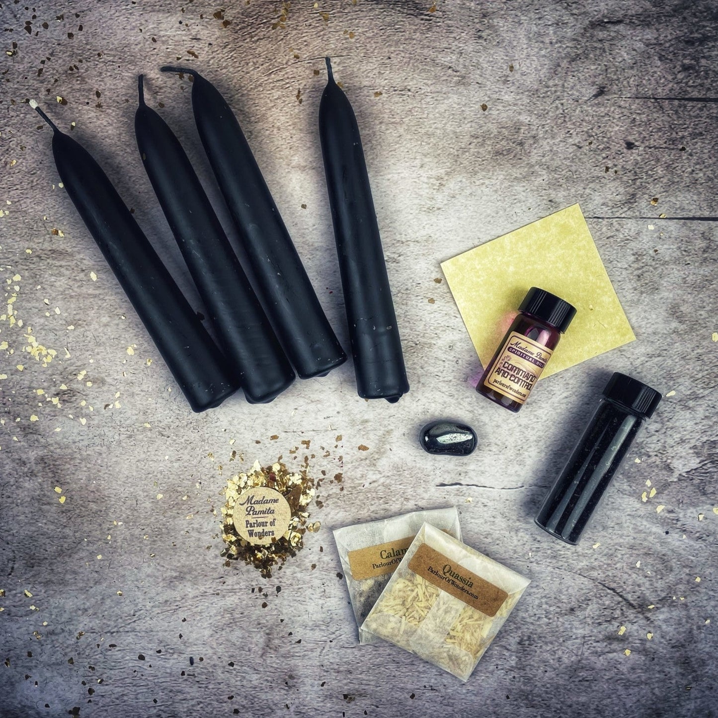 Control Candle Spell Booster Pack Parlour of Wonders