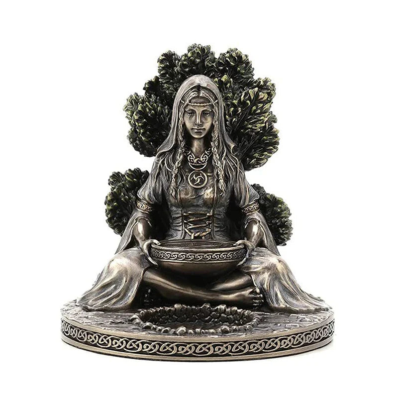 Celtic God & Goddess Candle Holder Green Witch Creations