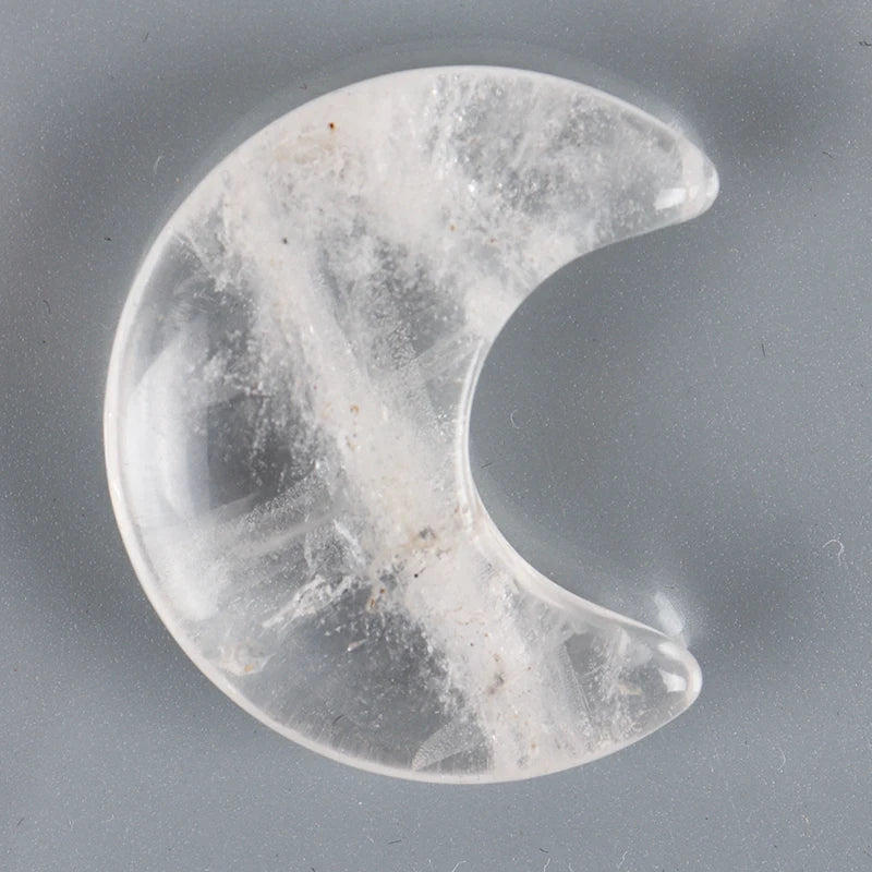 Assorted Crystal Moons Green Witch Creations