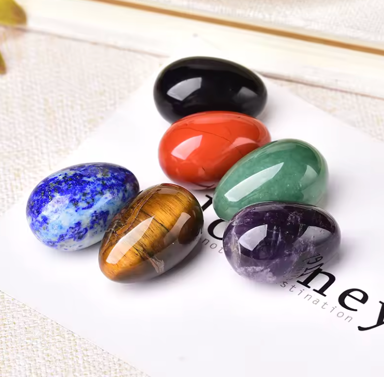 Crystal Yoni Eggs Green Witch Creations