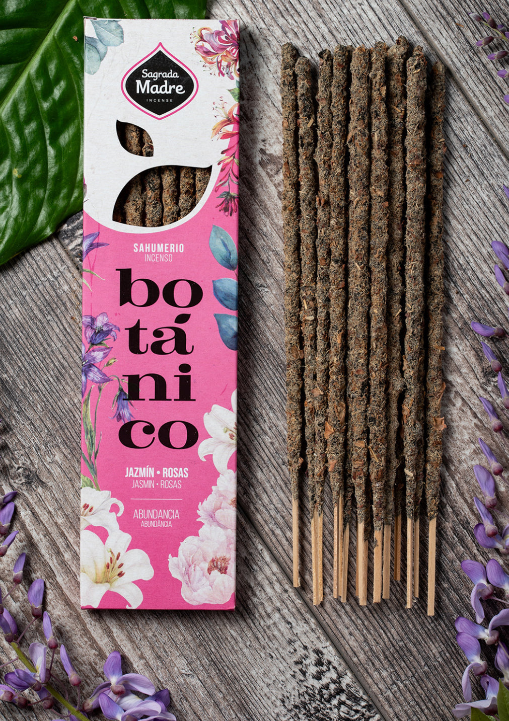 Botanical Incense Collection Sacred Scents Sanctuary