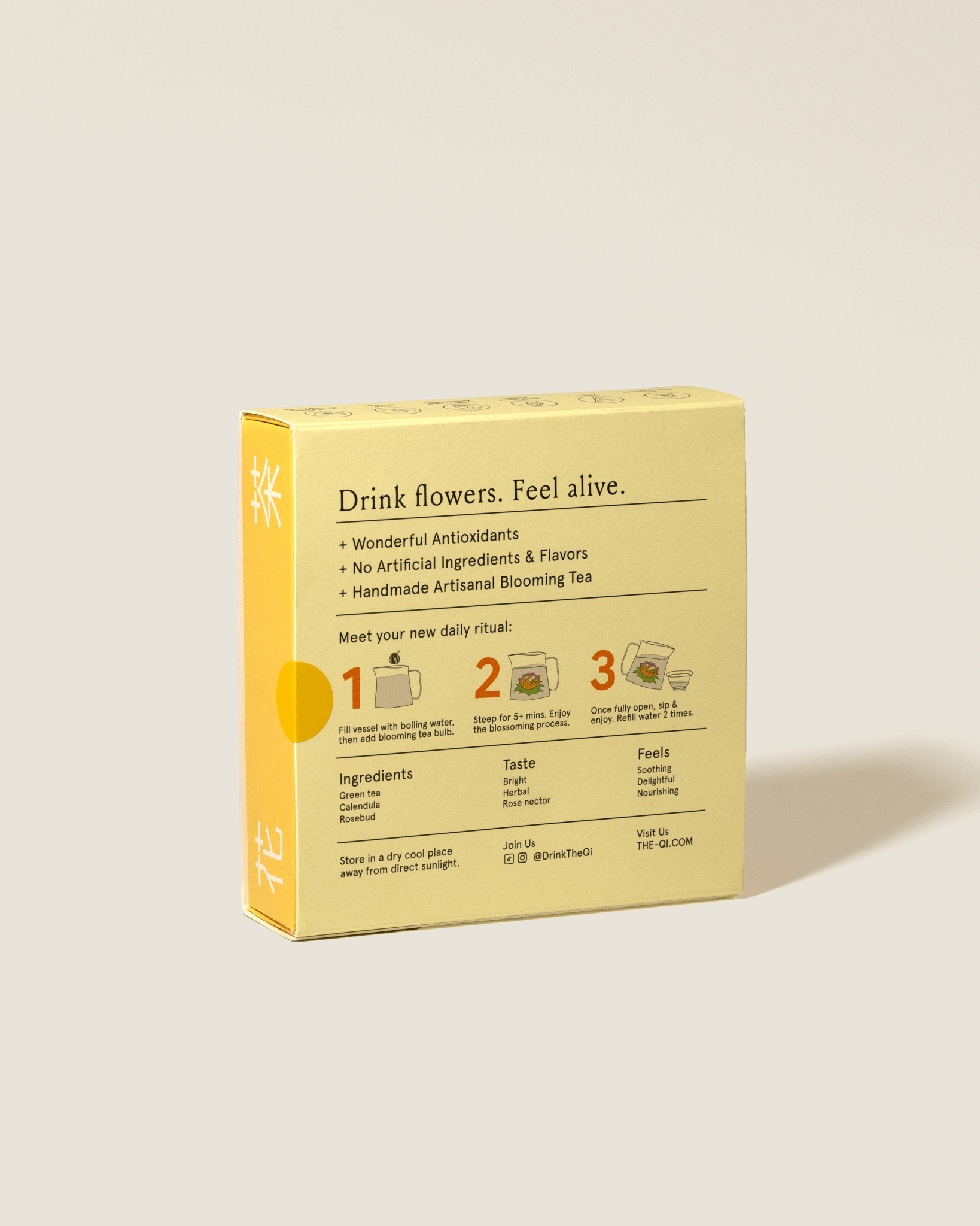 Inner Connection Blooming Tea The Qi