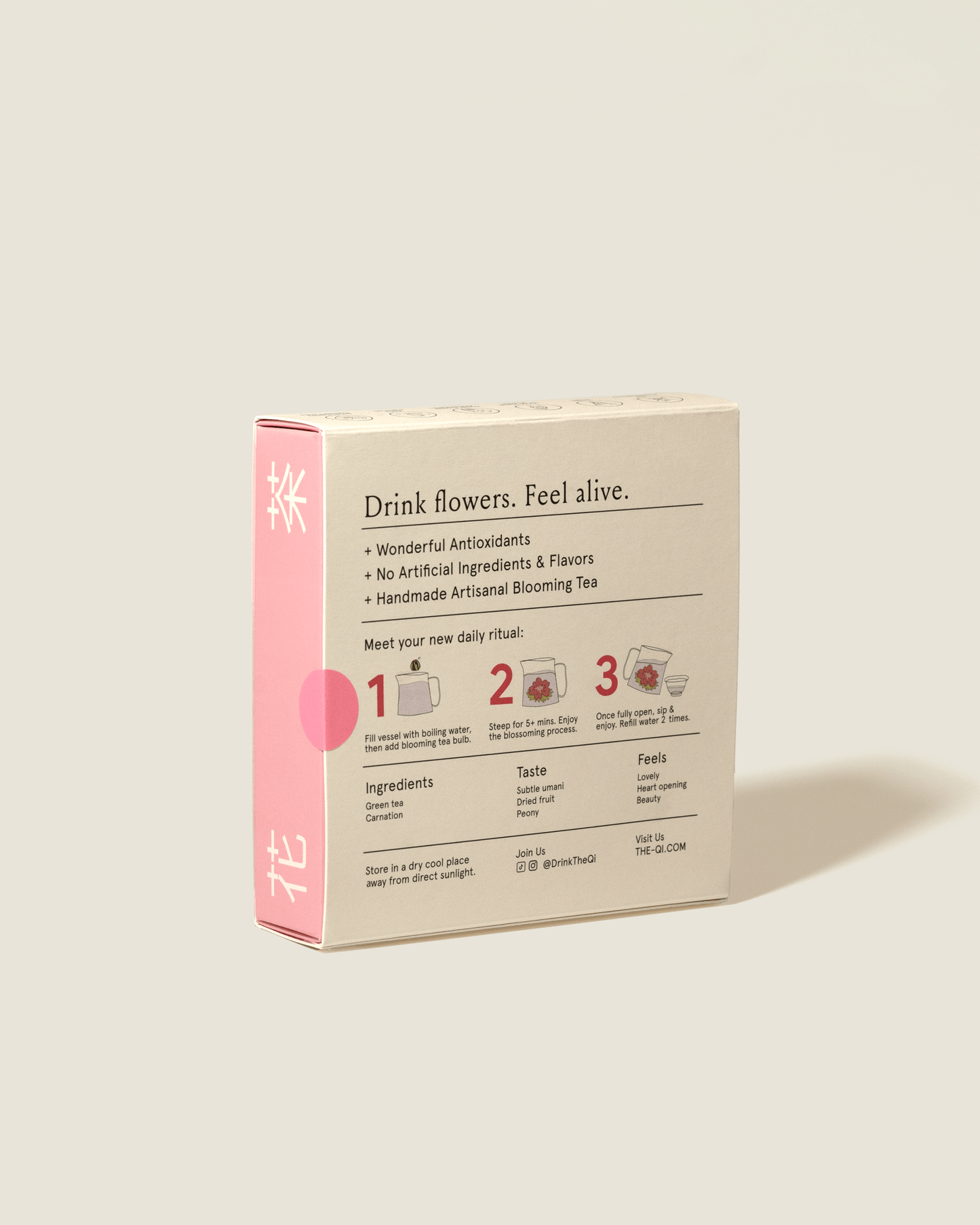 Inner Awakening Blooming Tea The Qi