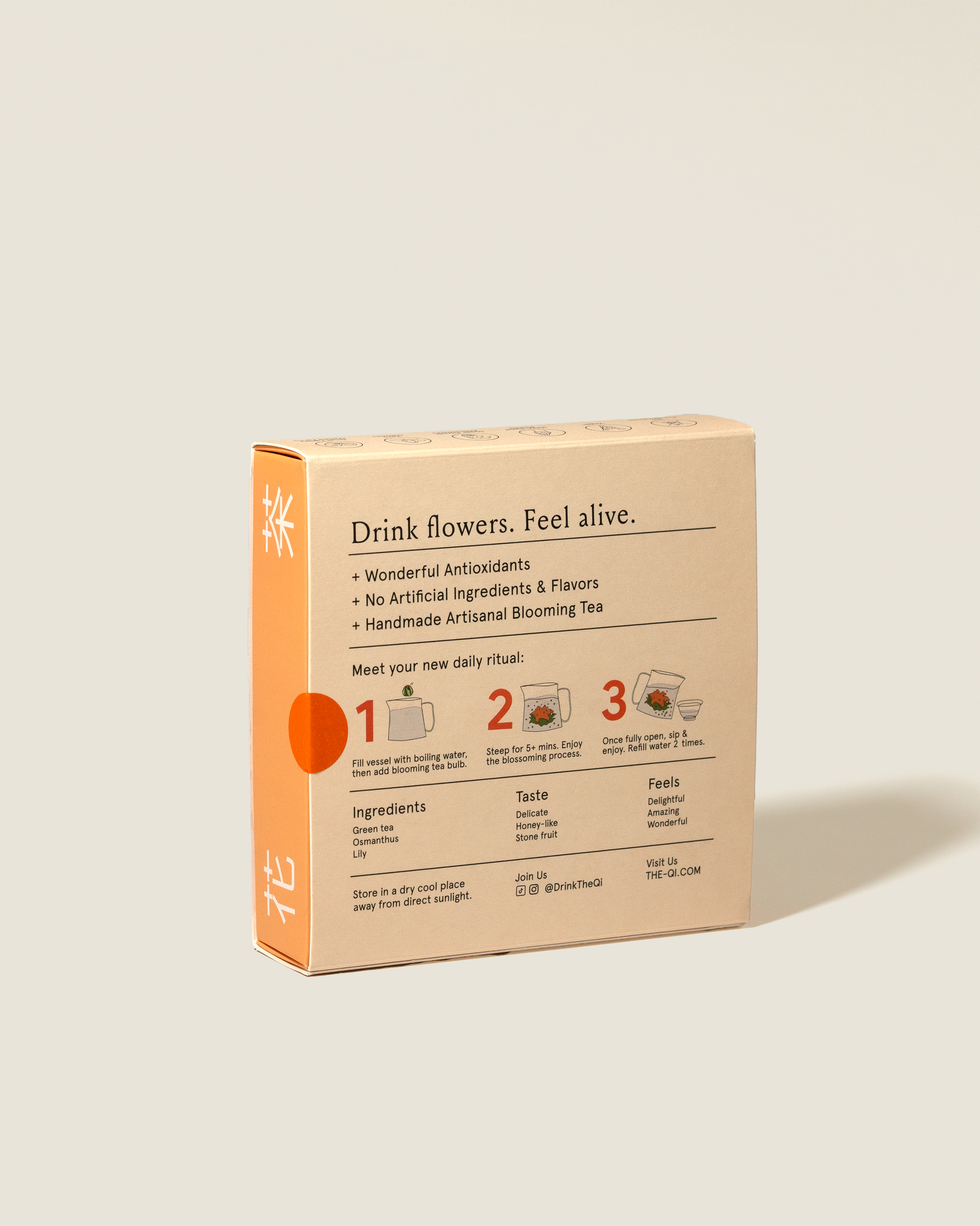 Inner Radiance Blooming Tea The Qi