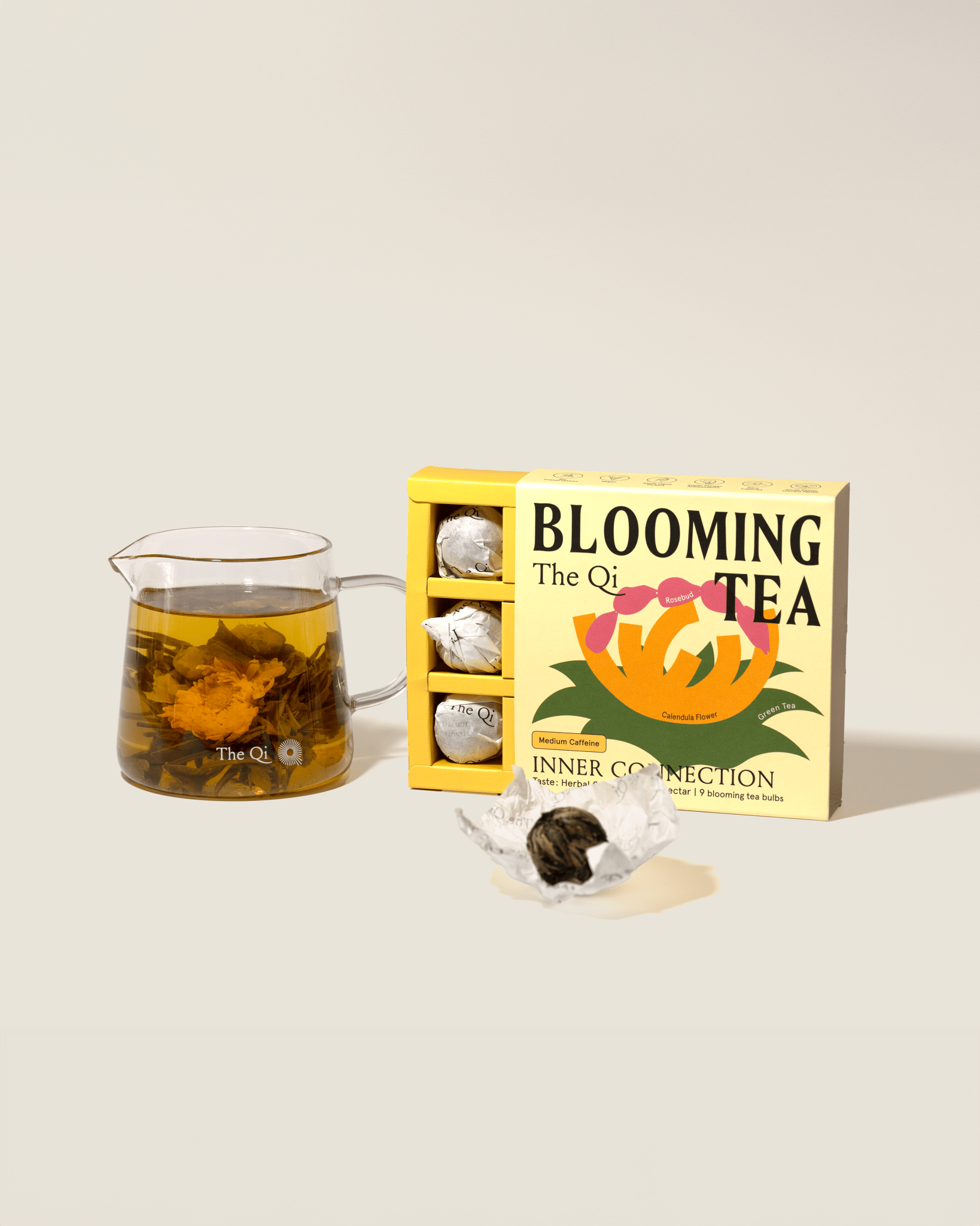 Inner Connection Blooming Tea The Qi