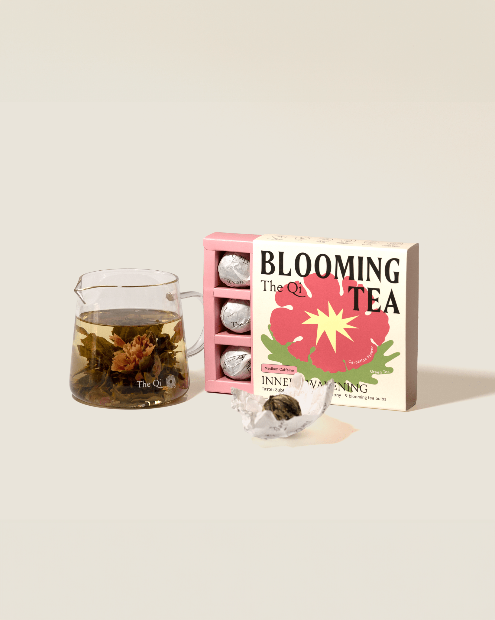 Inner Awakening Blooming Tea The Qi