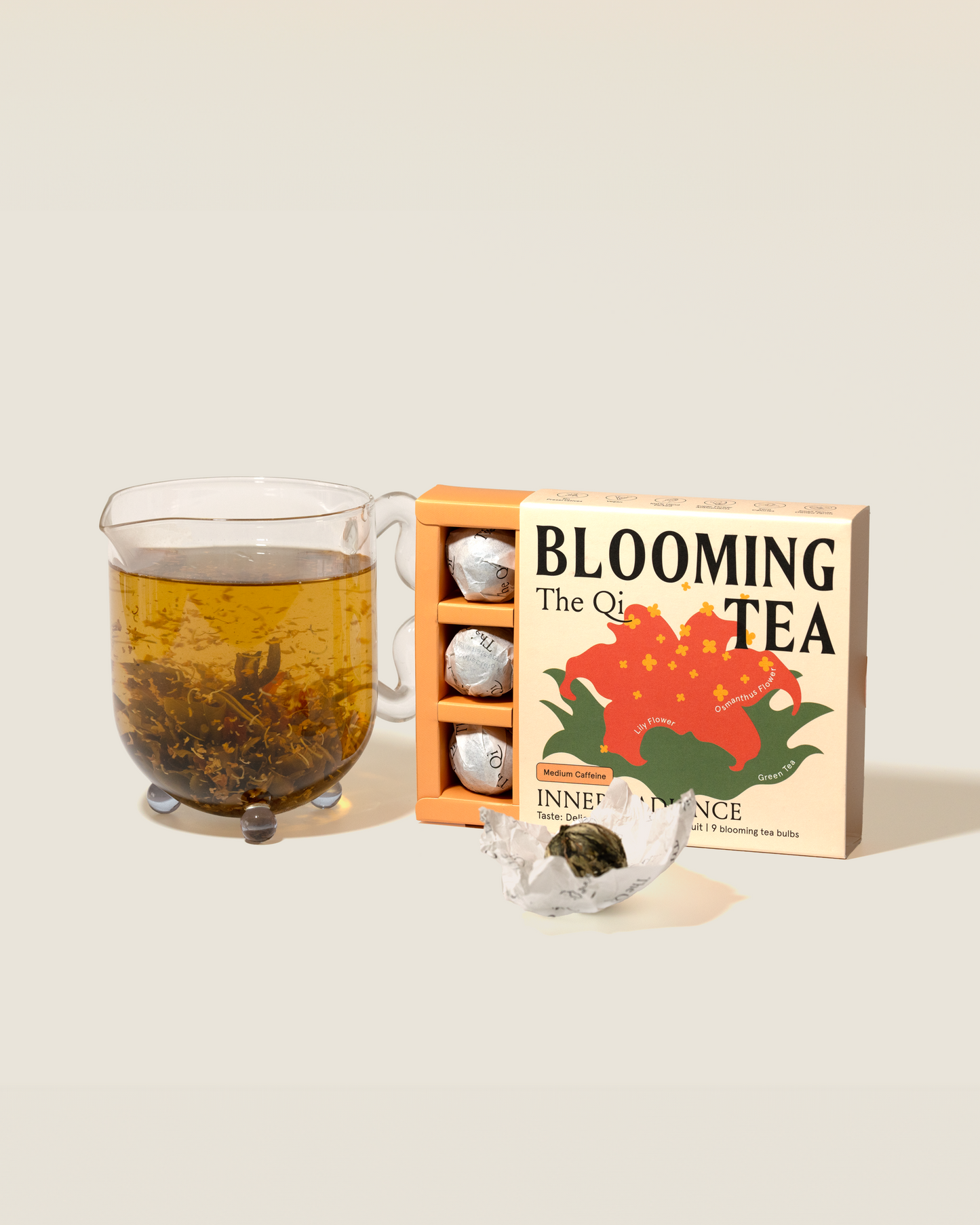 Inner Radiance Blooming Tea The Qi