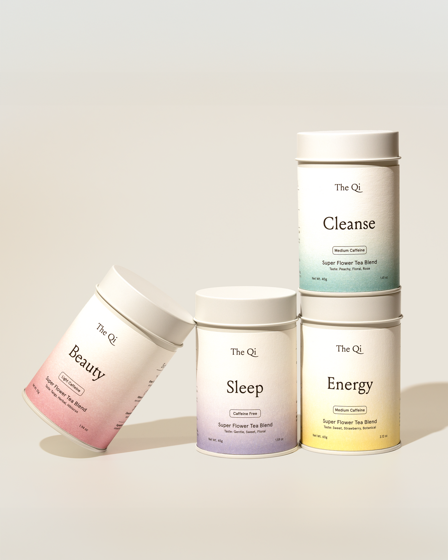 Complete functional tea set The Qi