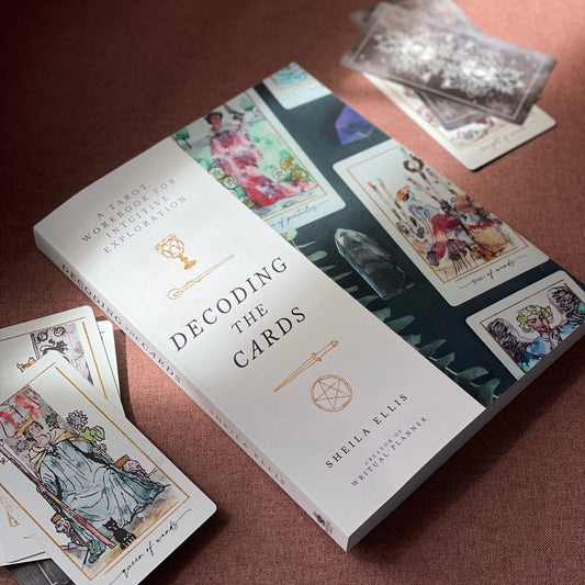 Decoding the Cards: A Tarot Workbook for Intuitive Exploration Writual Planner