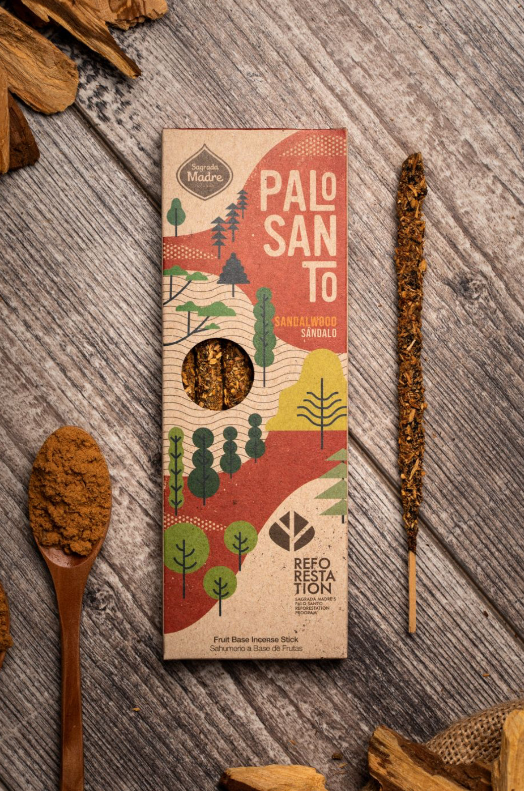 Sandalwood Palo Santo Incense Sacred Scents Sanctuary
