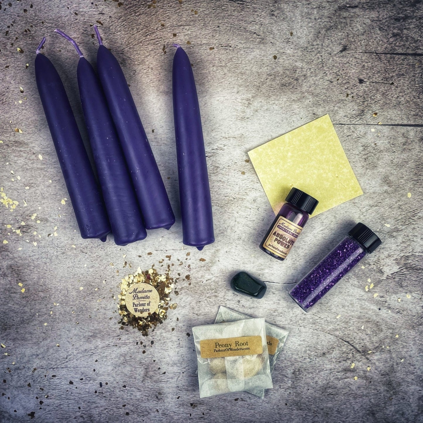 Empowerment Candle Spell Booster Pack Parlour of Wonders