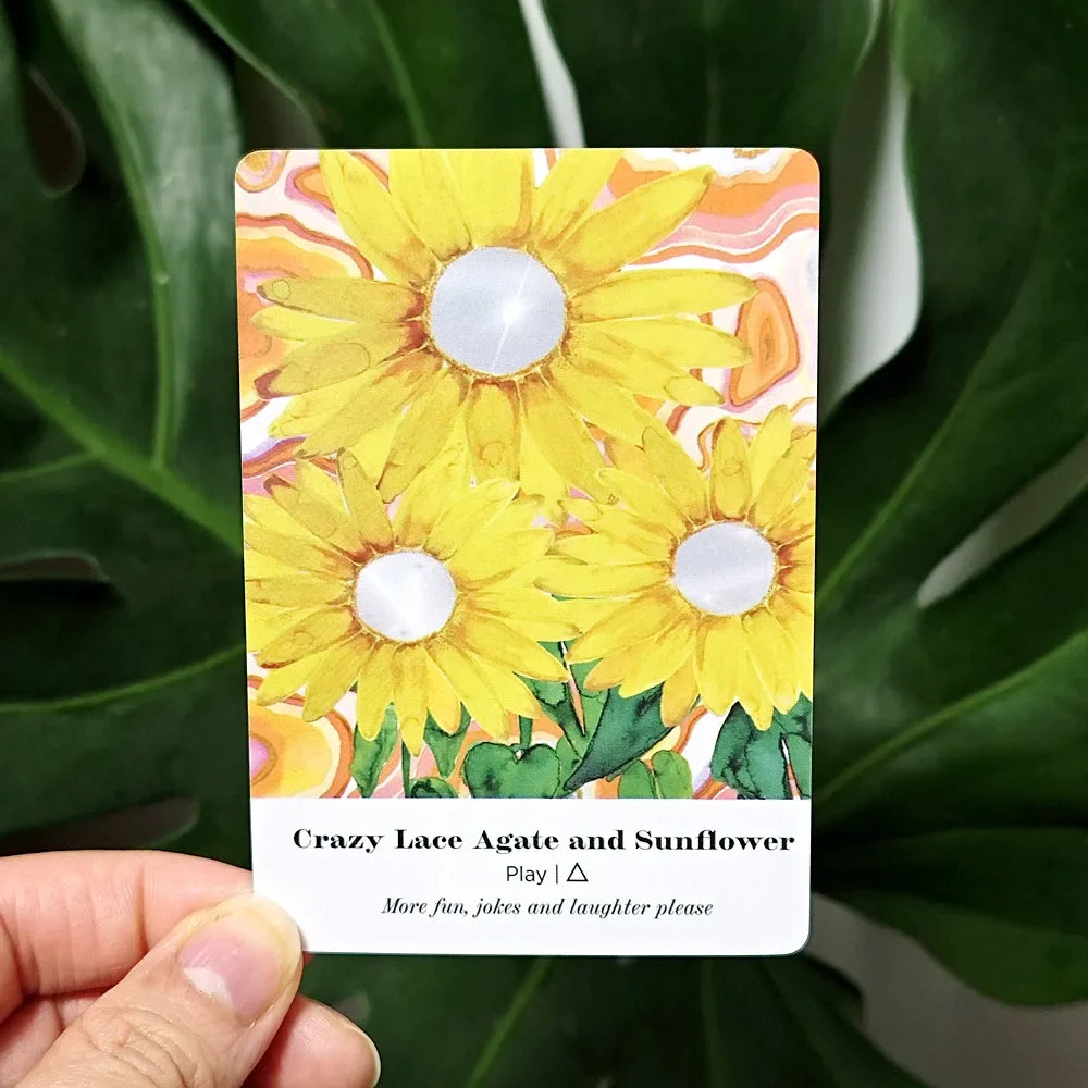 Earth Alchemy Oracle Deck Green Witch Creations