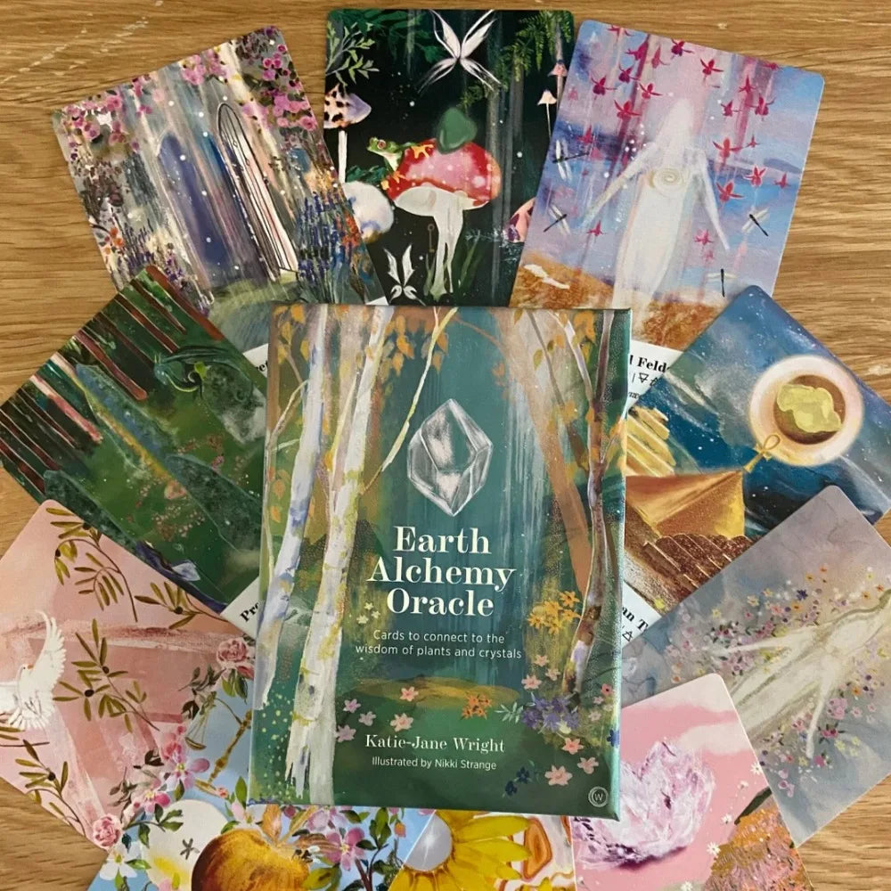 Earth Alchemy Oracle Deck Green Witch Creations