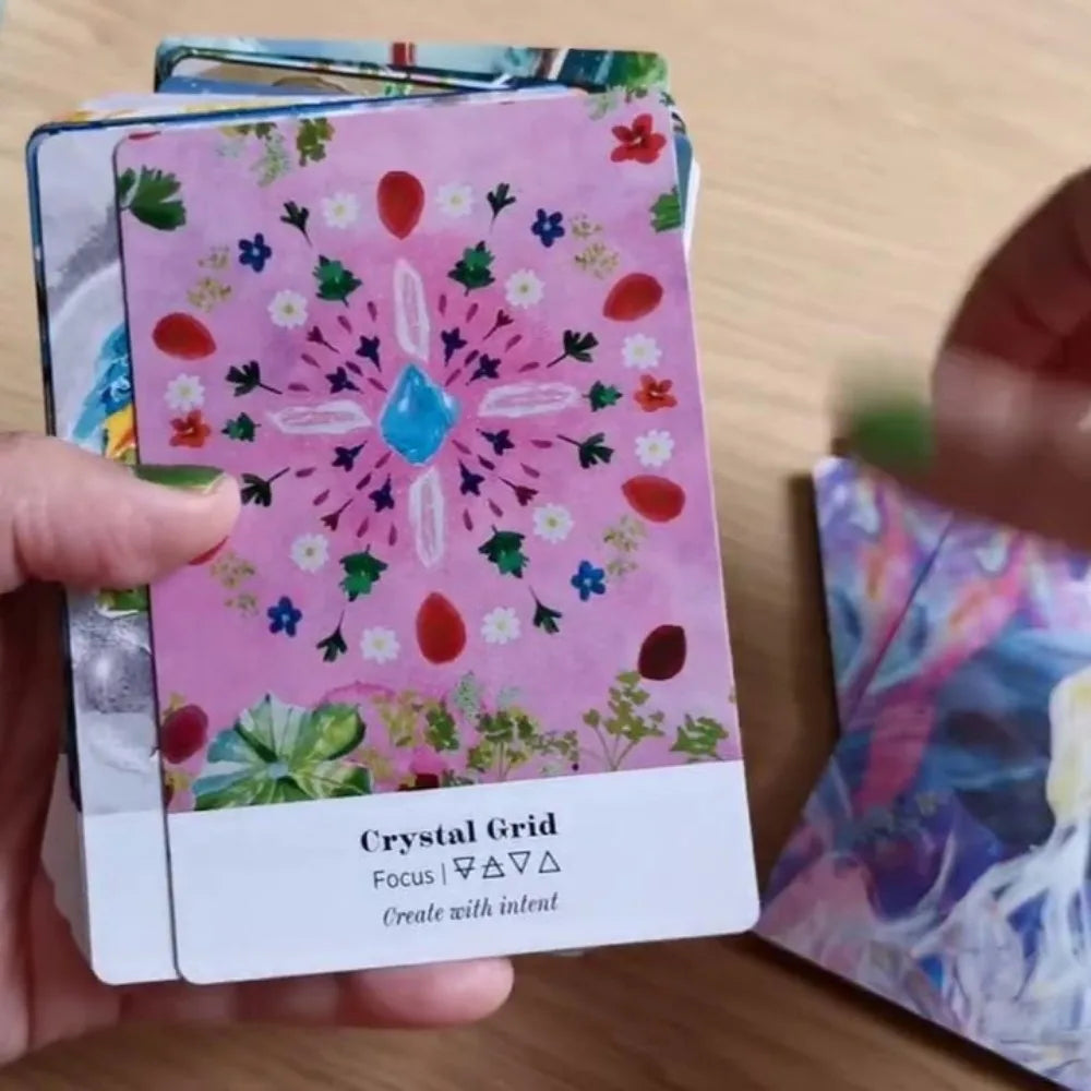 Earth Alchemy Oracle Deck Green Witch Creations