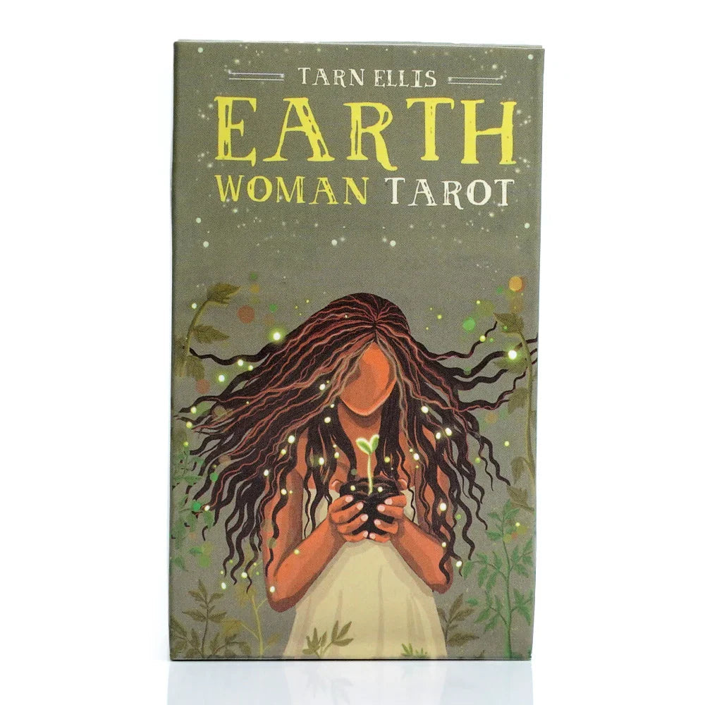 Earth Woman Tarot Deck Green Witch Creations