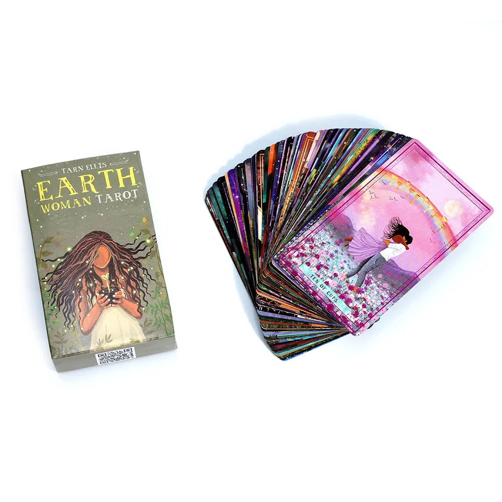 Earth Woman Tarot Deck Green Witch Creations
