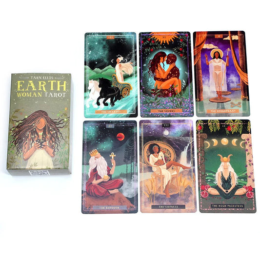 Earth Woman Tarot Deck Green Witch Creations