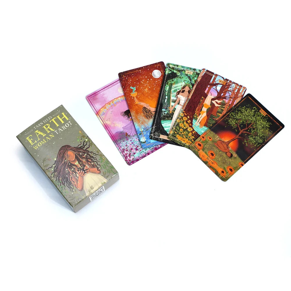 Earth Woman Tarot Deck Green Witch Creations
