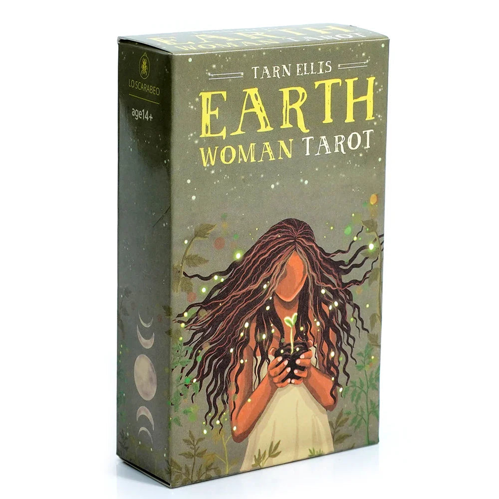 Earth Woman Tarot Deck Green Witch Creations