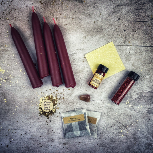 Fast Results Candle Spell Booster Pack Parlour of Wonders