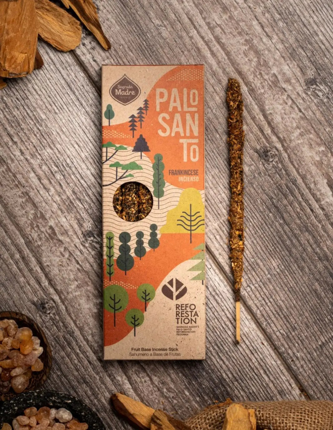 Frankincense Palo Santo Incense Sacred Scents Sanctuary