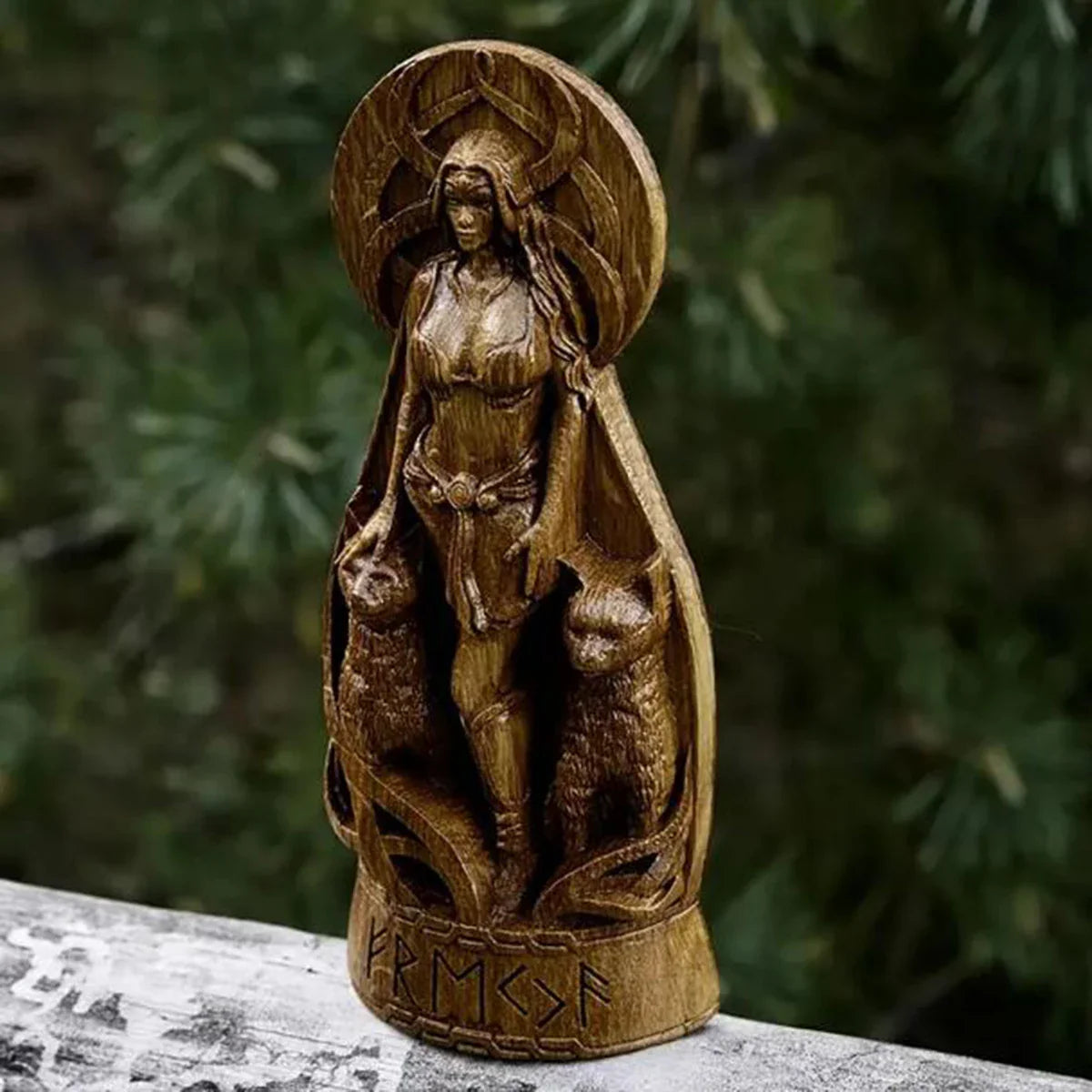 Freya Goddess Statue Green Witch Creations