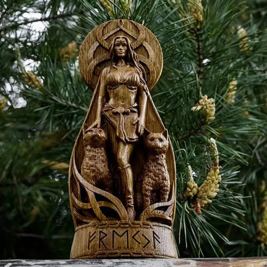 Freya Goddess Statue Green Witch Creations