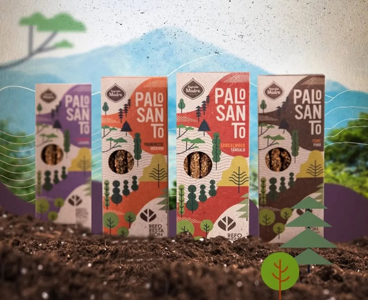 Frankincense Palo Santo Incense Sacred Scents Sanctuary