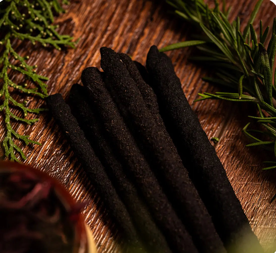 Energetic Cleanse Ritual Incense Sacred Scents Sanctuary