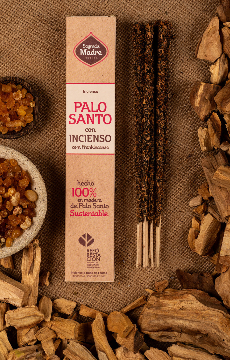 Palo Santo Incense Collection Sacred Scents Sanctuary