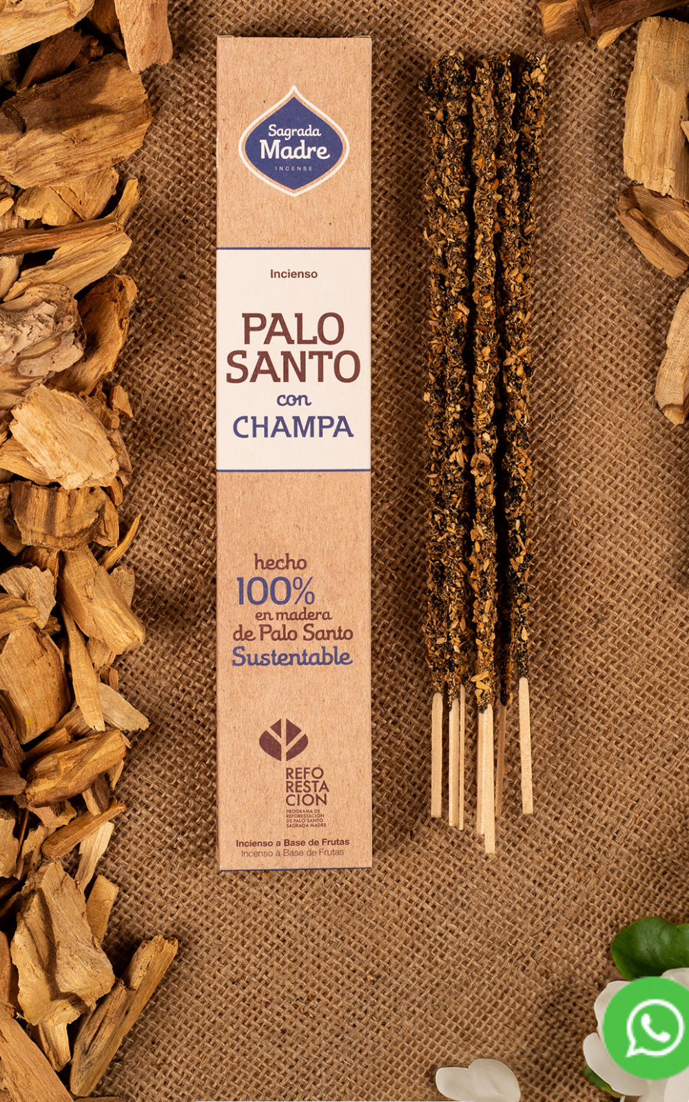 Palo Santo Incense Collection Sacred Scents Sanctuary
