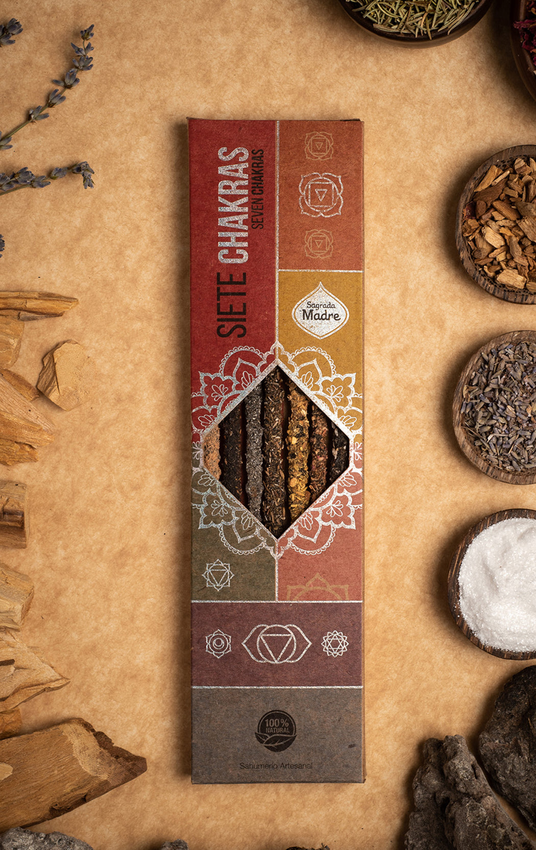 7 Chakra Incense Collection | Variety Sacred Scents Sanctuary