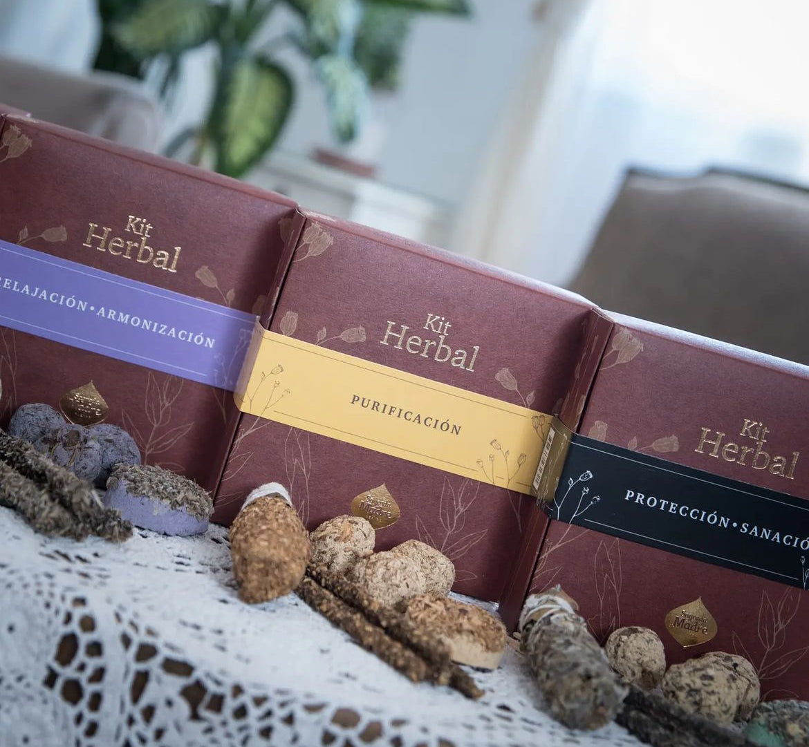 Sage Herbal Gift Box | Protection Sacred Scents Sanctuary