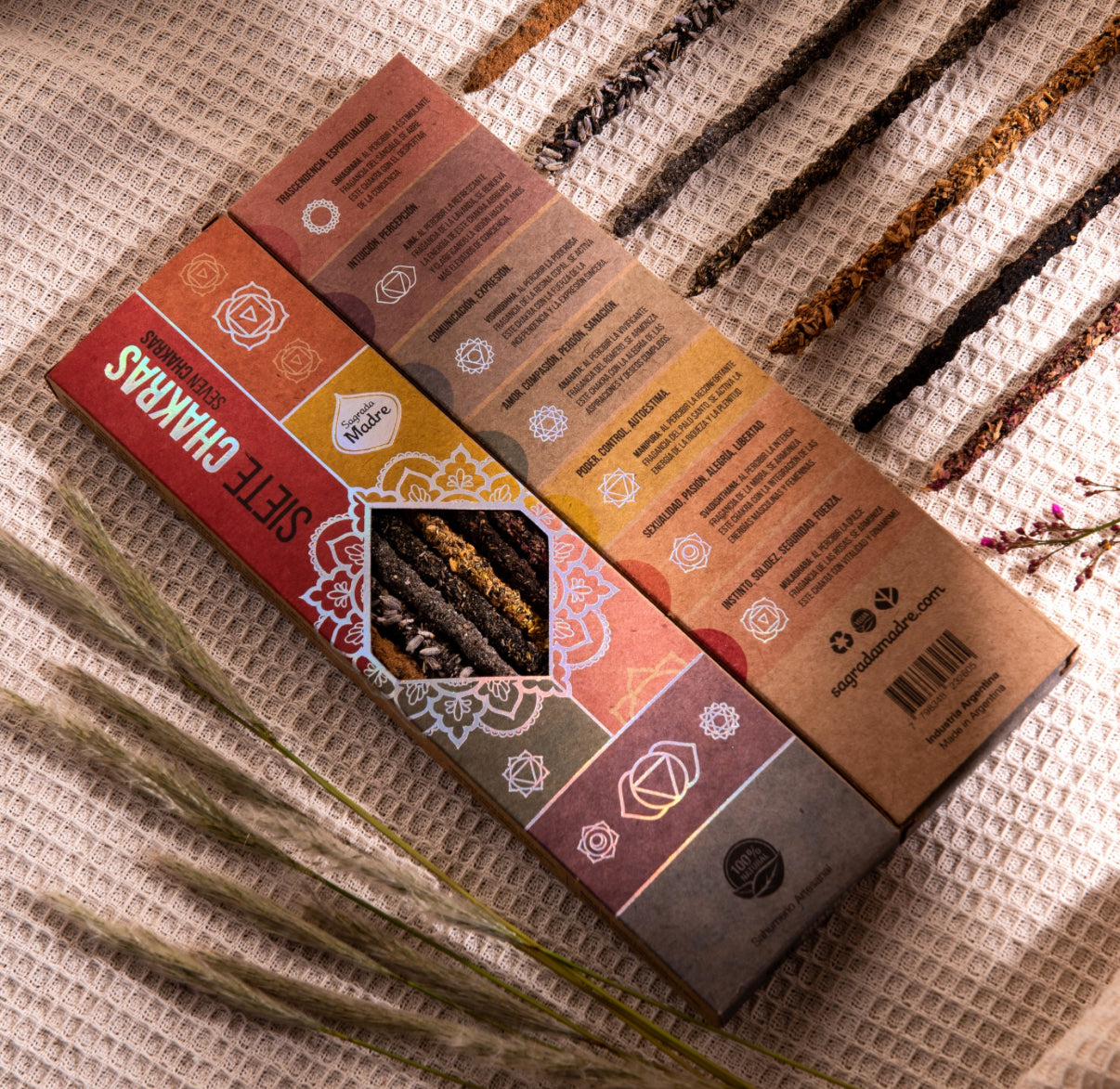 7 Chakra Incense Collection | Variety Sacred Scents Sanctuary