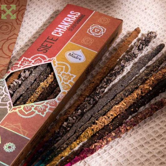 7 Chakra Incense Collection | Variety Sacred Scents Sanctuary