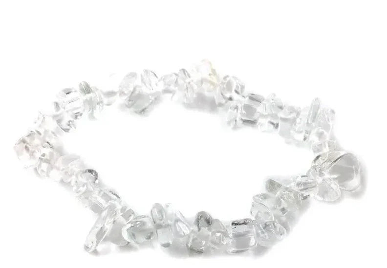 Crystal Chip Bead Bracelets Green Witch Creations