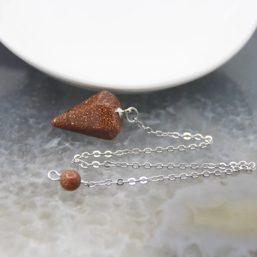 Crystal Pendulums Green Witch Creations