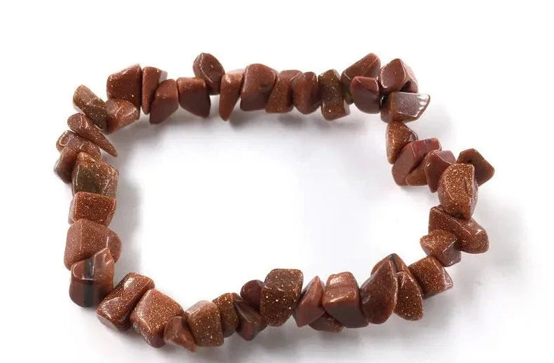 Crystal Chip Bead Bracelets Green Witch Creations