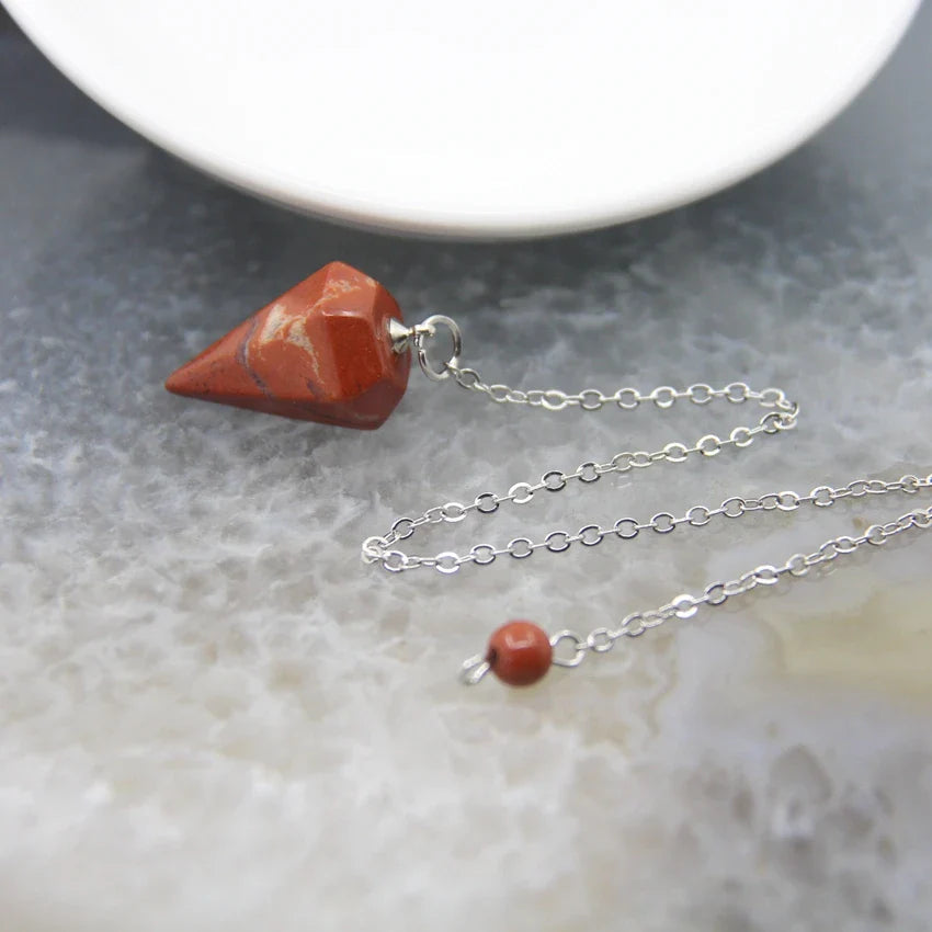 Crystal Pendulums Green Witch Creations