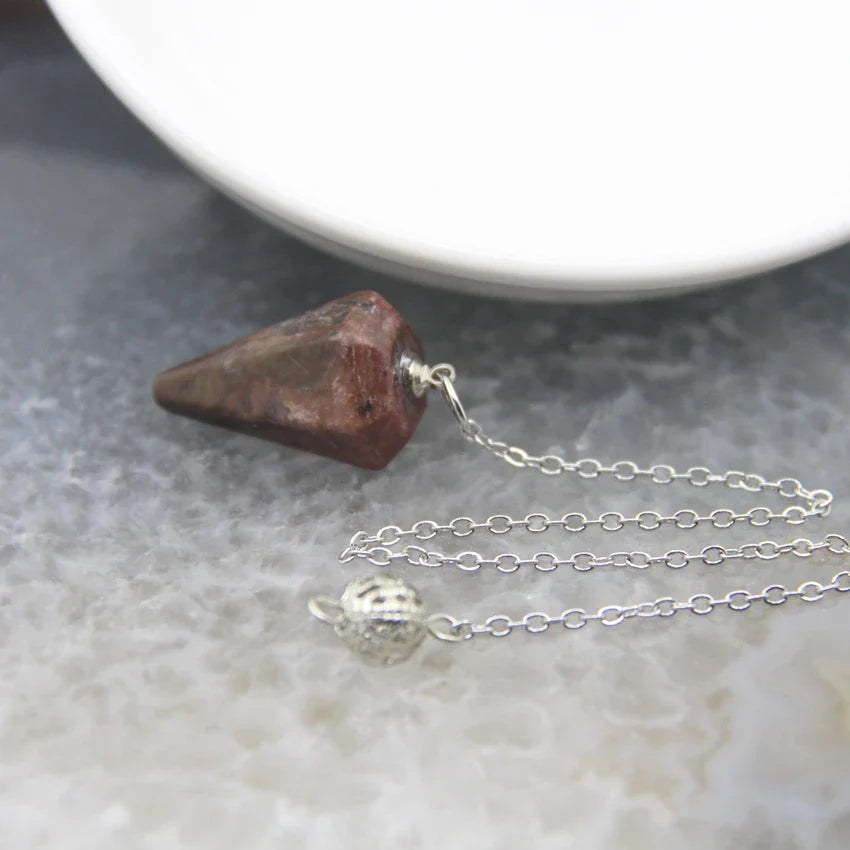 Crystal Pendulums Green Witch Creations