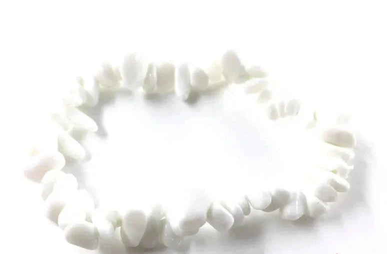 Crystal Chip Bead Bracelets Green Witch Creations