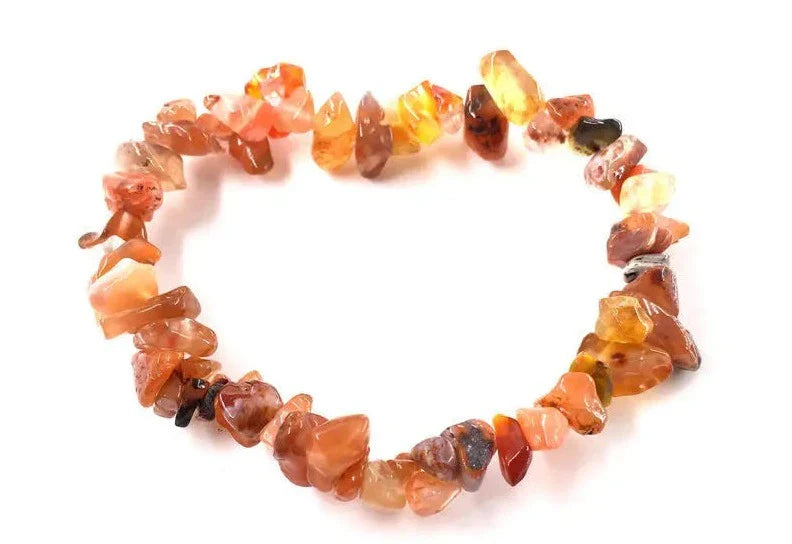 Crystal Chip Bead Bracelets Green Witch Creations