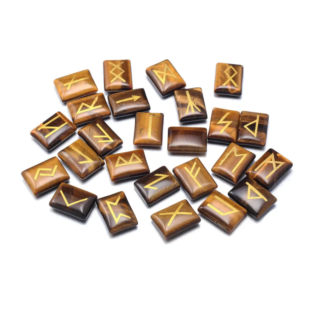 Crystal Runes Green Witch Creations