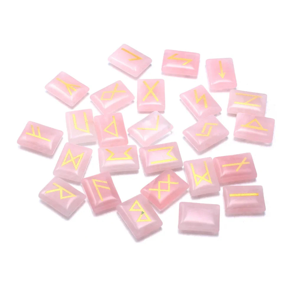 Crystal Runes Green Witch Creations