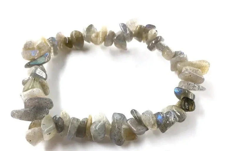 Crystal Chip Bead Bracelets Green Witch Creations