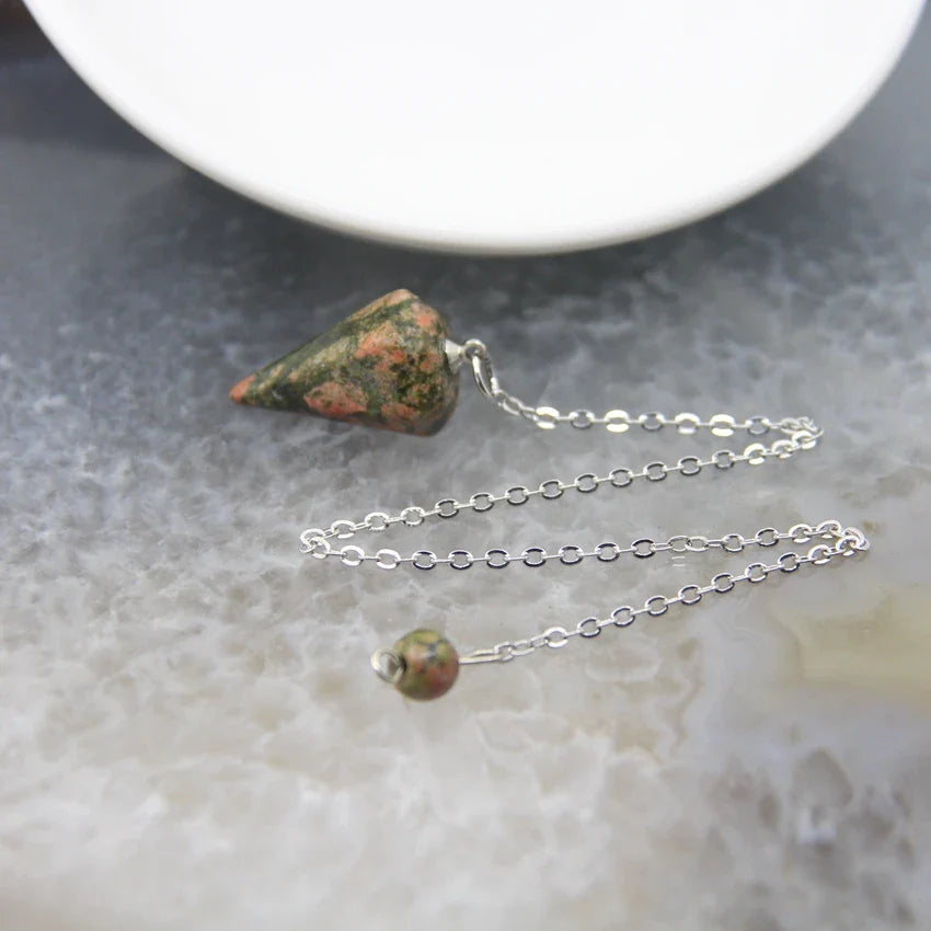 Crystal Pendulums Green Witch Creations