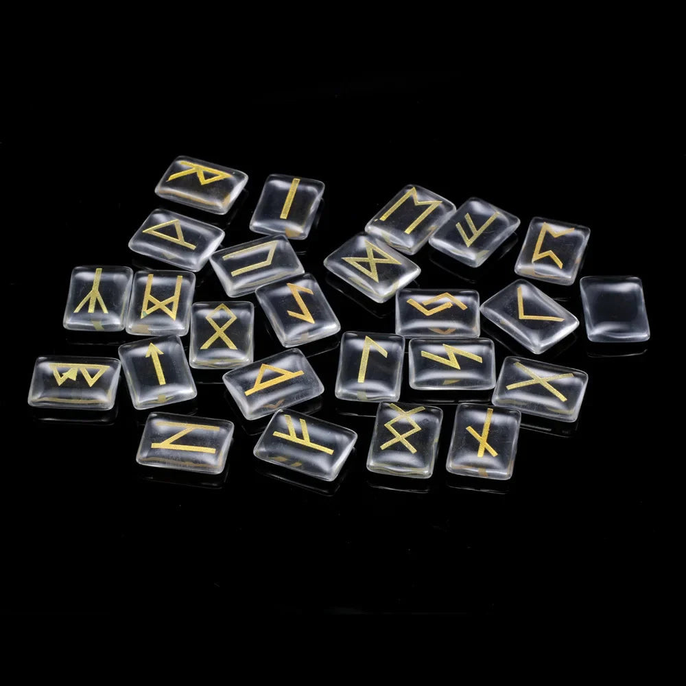 Crystal Runes Green Witch Creations