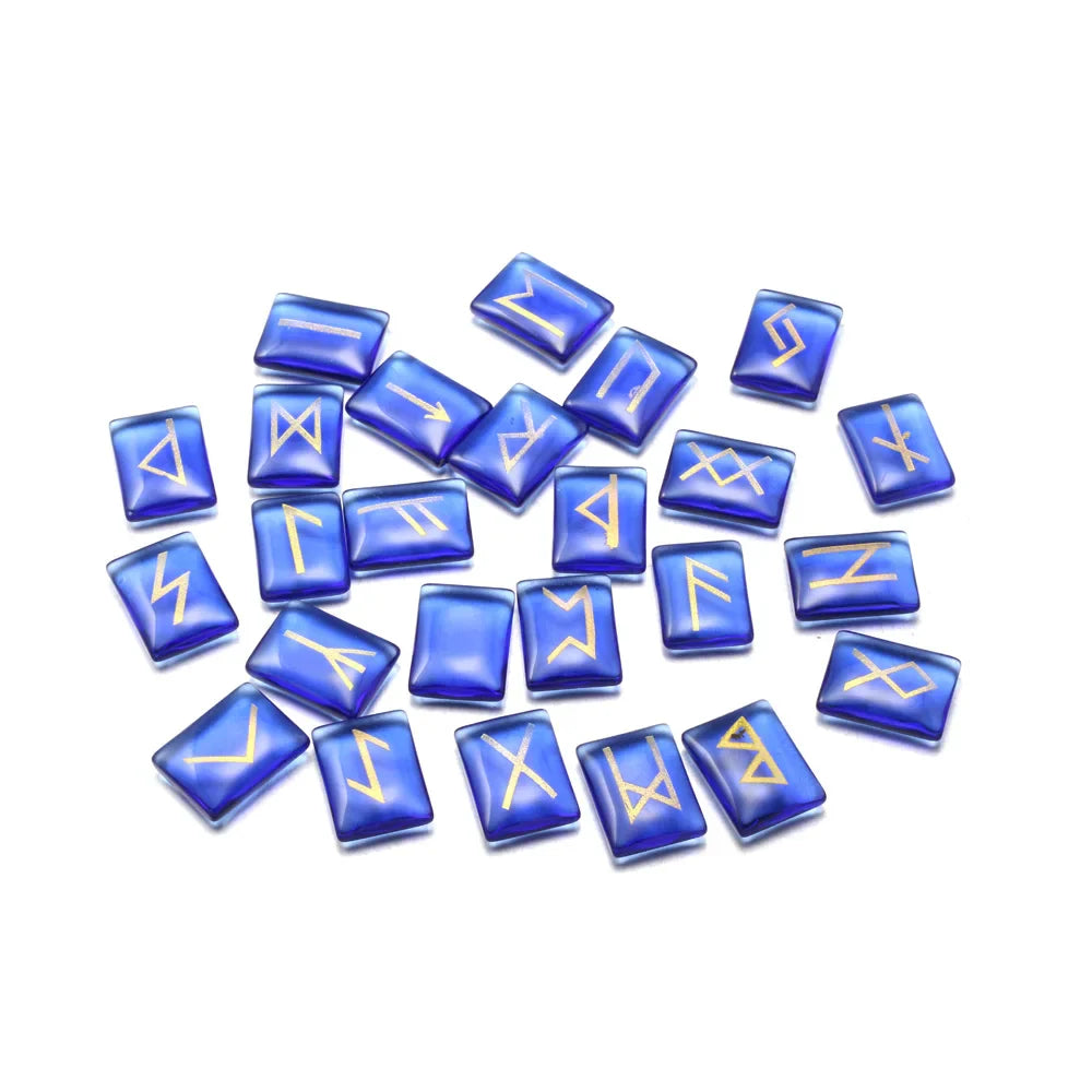 Crystal Runes Green Witch Creations