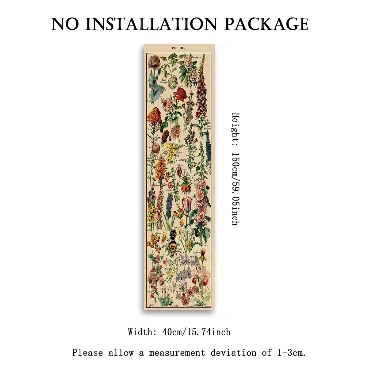 Witchy Sun & Moon Banner Tapestry Green Witch Creations